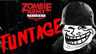 Zombie Army Trilogy Funny Moments Funtage W. forgottenFamiliar