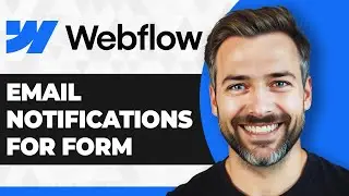 How to Set Up Email Notifications for Form Submissions in Webflow (2026 Guide)