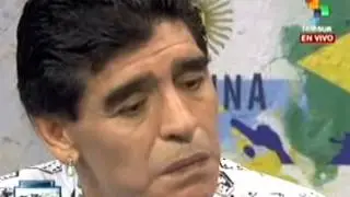 La carta de Fidel Castro que emocion&oacute; a Maradona