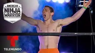 Josh Levin Es El Único Que Ninja Termina el circuito definitivo de Los Ángeles | Entretenimiento