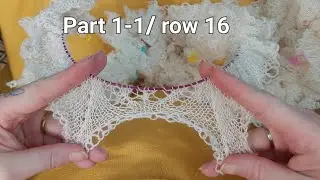 Knitting World's Largest Shawl 