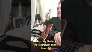Bay City Rollers Pat Mcglynn playing some bluesy rock 🤩 2022