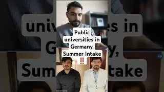 Public Universities in Germany with Summer Intake &ndash; Rare but Possible!