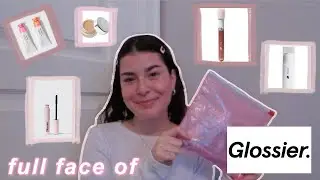 GLOSSIER BLACK FRIDAY HAUL + FULL FACE