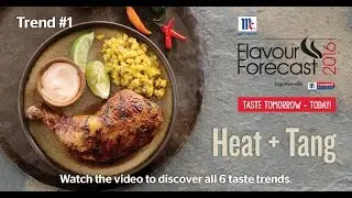 McCormick Flavour Forecast: Food Trends 2016