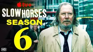 Slow Horses Season 6 Trailer (2026) - Apple TV+, Gary Oldman, Jack Lowden, Kristin Scott Thomas