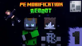 PE Modification Reboot 1 &ndash; Сборка за пять дней в Minecraft PE + машинима