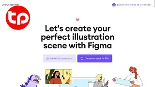 Olio Constructor, cole&ccedil;&atilde;o de ilustra&ccedil;&otilde;es para sites e apps