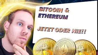 Bitcoin & Ethereum. Brechen wir ENDLICH nach oben aus????