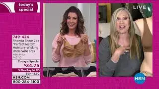 HSN | Rhonda Shear Intimates & Loungewear Anniversary 04.01.2021 - 12 AM