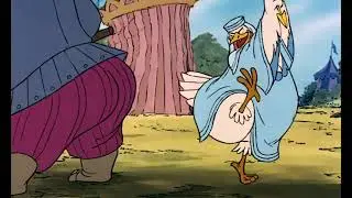 Robin Hood: Rhino Butt Stab (HD)