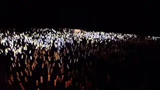 Interactive modern art installation