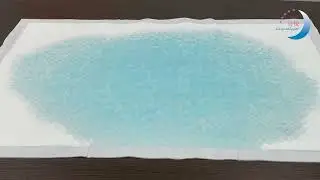 Yibero Adult Underpad Saturation Absorptiom Test