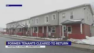 Former tenants begin moving back into Johnstown Prospect Homes