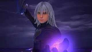 Kingdom Hearts III ReMind - Dark Riku Data Boss Battle