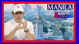 YORME ISKO BINISITA NG ISANG AMBASSADOR,PROJECT GROUND BREAKING SA BUWAN NG LOCAL GOVERMENT-MANILA
