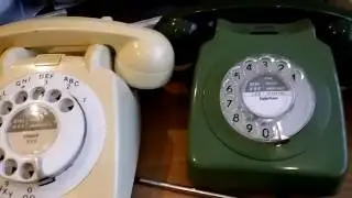 How To Remove The Dial Label From Old British Telephones 706 & 746 etc