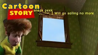Cartoon Story Sneak Peek: I Will Go Sailing No  More