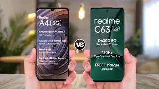 Redmi A4 5G Vs Realme C63 5G