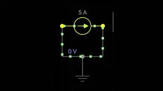 How Current Flows in Circuit | Animation