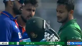 Umran Malik Surprise For The Shakib Al Hasan Bowled Dismissal | Umran 151 kmph Bowling Speed #indban