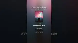 Hearts At War Tonight