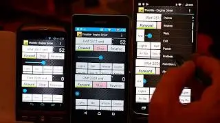 JMRI Engine Driver - Preferences - Speed Slider and Speed Buttons