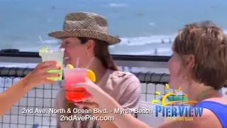 2nd Avenue Pier in Myrtle Beach SC HD