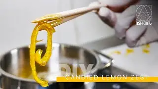ASMR Lemon Peel&nbsp;Candy&nbsp;DIY | Zesty, Crunchy & Sweet