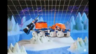 Lego Ice Sat IV build instructions