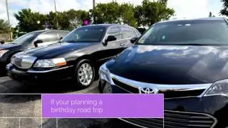 Limousine Transportation for Birthday Parties in Boca Raton, FL l Dignitary Transportation