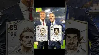 Van DER Sar VS Cech 💀🔥 #fifamobile #fcmobile #fifa #fifa24 #fc24 #eafc24 #eafcmobile