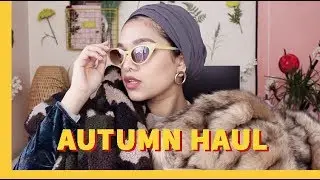 AUTUMN TRY ON HAUL | ZARA, G-DRAGON, PUBLIC DESIRE, NA-KD
