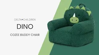 Dinosaur Cozee Buddy Chair (by Delta Children)