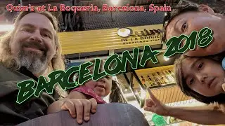 Quim's at La Boqueria, Barcelona, Spain - Tiny Lions Big World