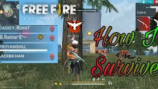 How I survive?? Last zone Fight..