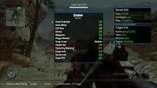 [MW2] Evolve (Host/Non-Host & Pre-Game Menu) Amazing Aimbot!