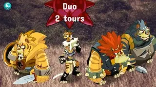 [Dofus 2.63] Kanigroula Duo 2 tours (Roublard / Steamer)