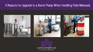 Electric Barrel Pumps: 5 Reasons to Upgrade Your Manual Fluid Handling