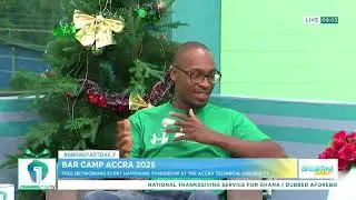 Don&rsquo;t Miss BarCamp Accra 2025 &mdash; Free Tech & Networking Event Tomorrow | Breakfast Daily