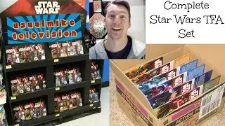 Complete Star Wars Force Awakens Action Figures