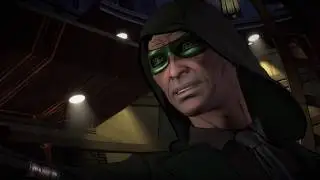 Batman The Enemy Within:Batman vs Riddler