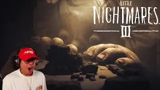 The Giant Baby Is PURE Nightmare Fuel!!! Little Nightmares 3 [GAMEPLAY] Pt.1