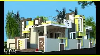 Top 100 Parapet Wall Designs | Balcony Grill Design for House | House Front Elevation Design