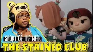 The Stained Club by Short of the Week | CG Animation Reaction