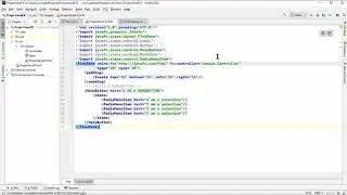Project: JavaFX - MenuButton