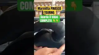 Marmitta #pinasco TOURING #vespa