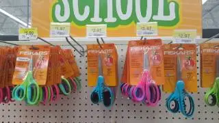 2016 Walmart School Supplies!