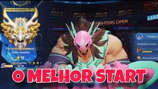 LIAM PO O MELHOR START | HONOR OF KINGS 