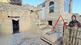 Building a Wooden Staircase for a Magical Cave: Safe Stairs for a Nomadic Lady